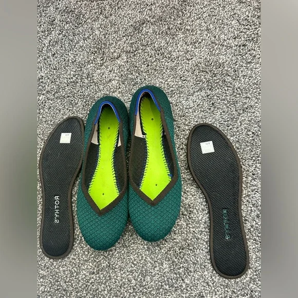 Rothy's Juniper flats size 9 ballet style - Picture 3 of 4
